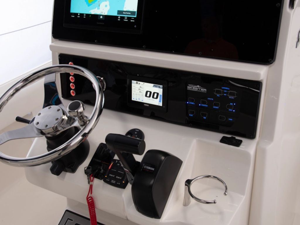 2026 Skeeter SX2550 FISH Base