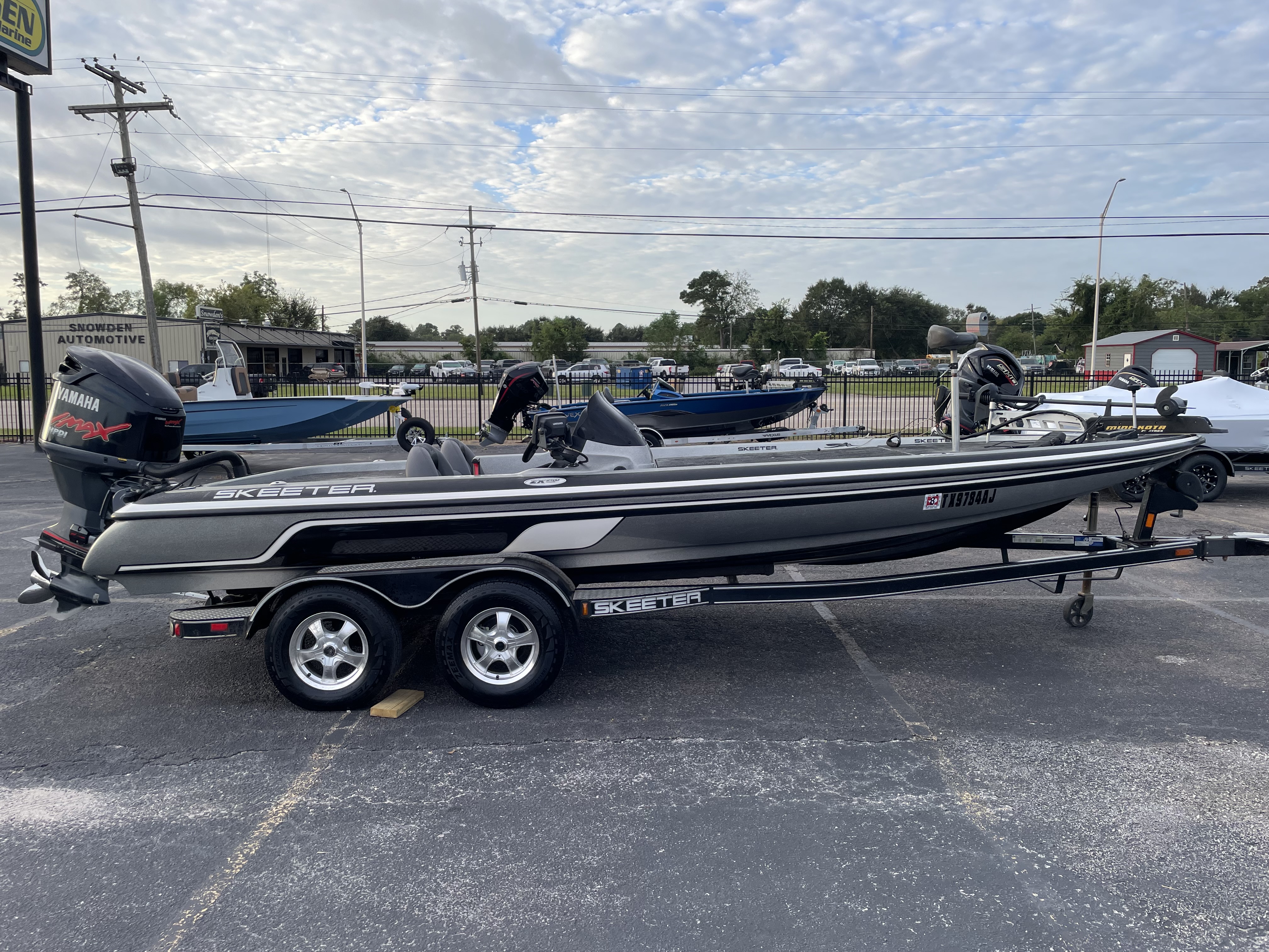 Used 2007 Skeeter ZX250