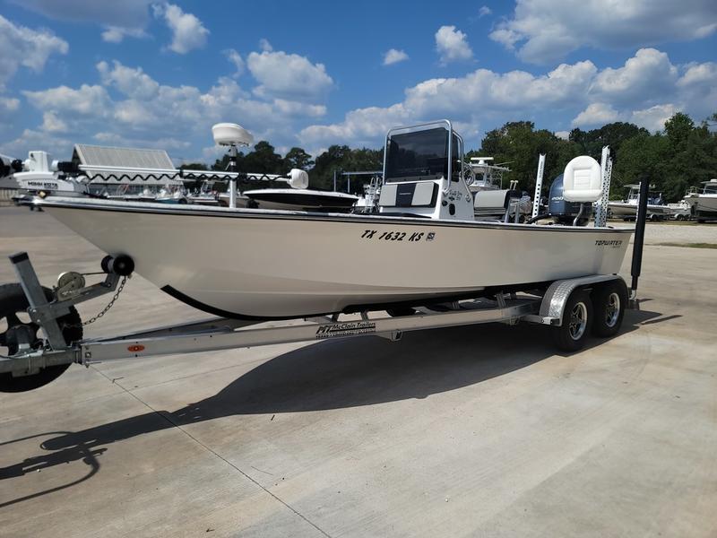 Used 2023 Topwater Skiffs Trinity Bay 213