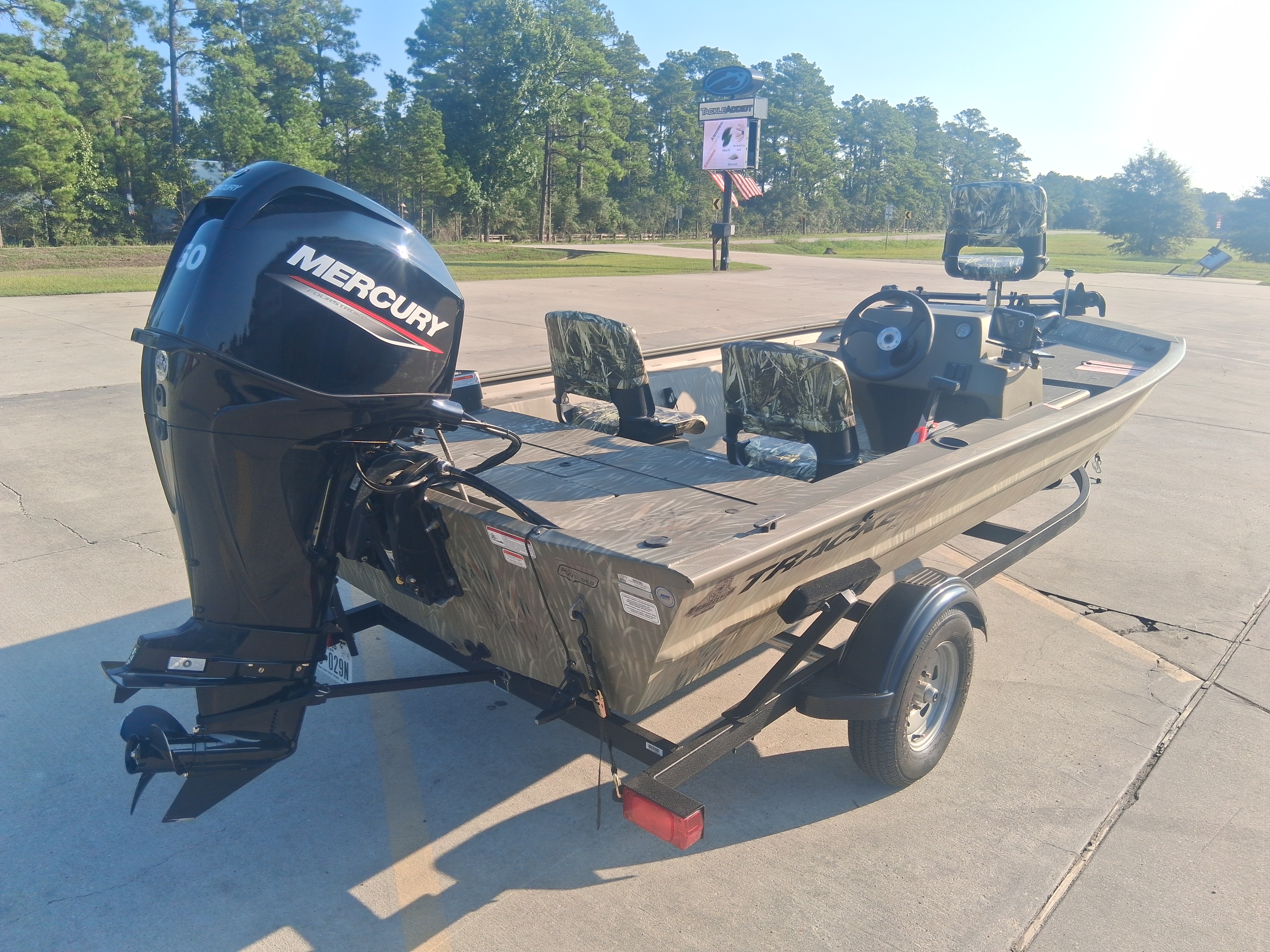 Used 2025 Tracker 1754 SC