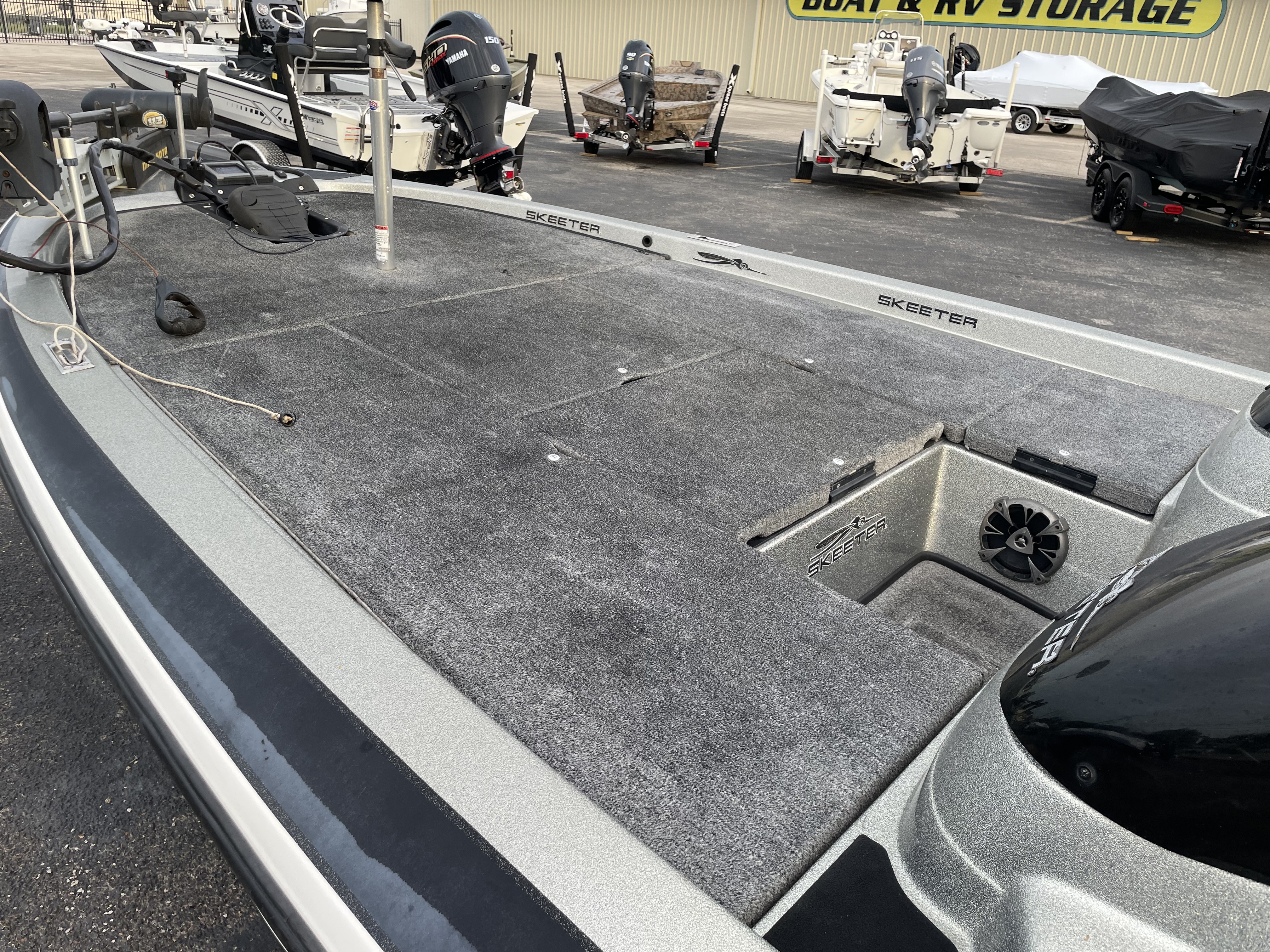 Used 2007 Skeeter ZX250