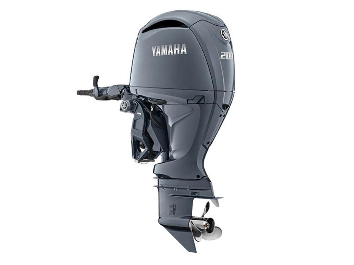 2026 Yamaha Outboards In-line 4 F200R hp Base