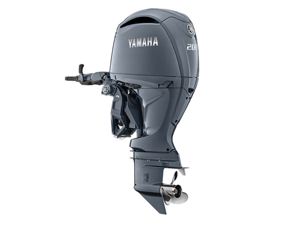 2026 Yamaha Outboards In-line 4 F200R hp Base