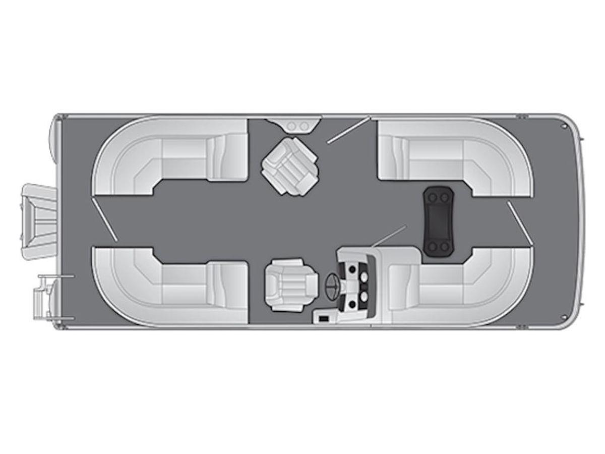2026 Bennington SX Quad Bench 22 SXSR