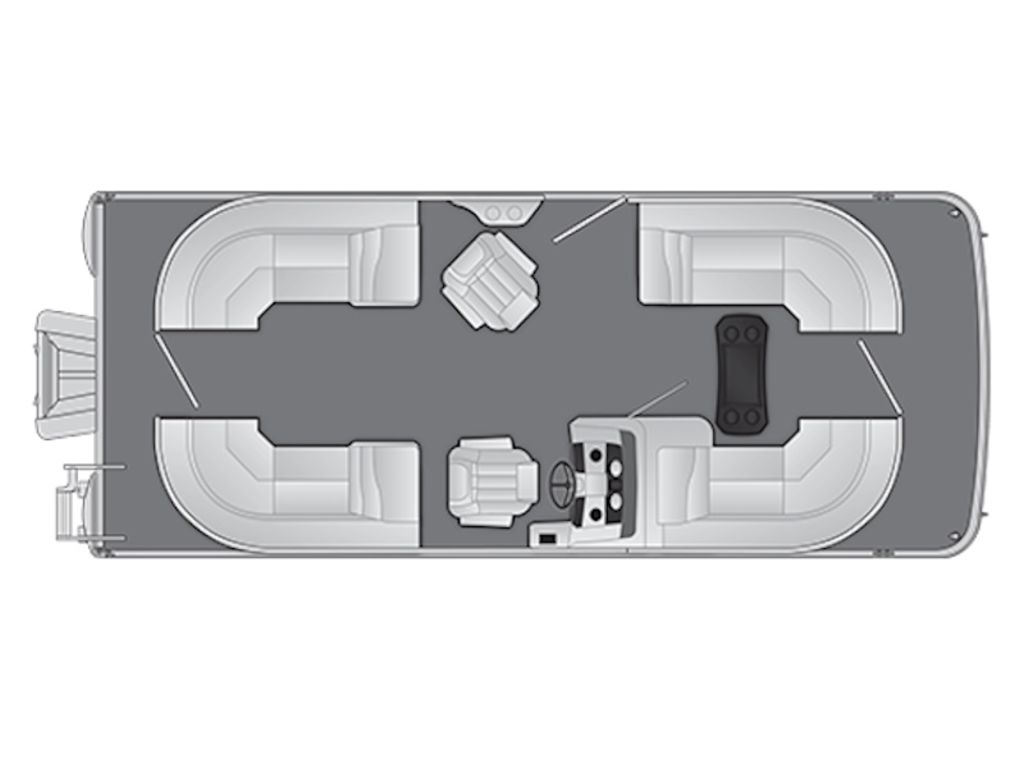 2026 Bennington SX Quad Bench 22 SXSR