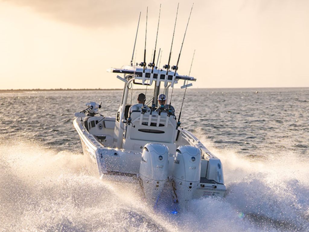 2026 Cobia Boats 245 CC Base