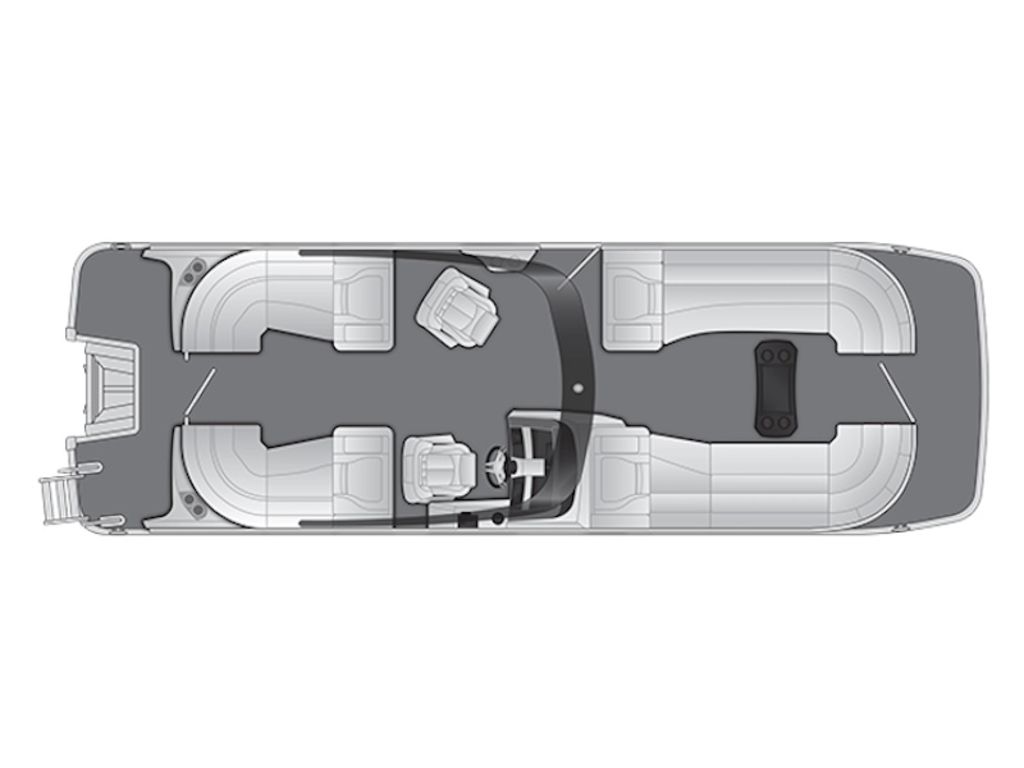 2026 Bennington RX Sport Quad Bench 25 RXFBA