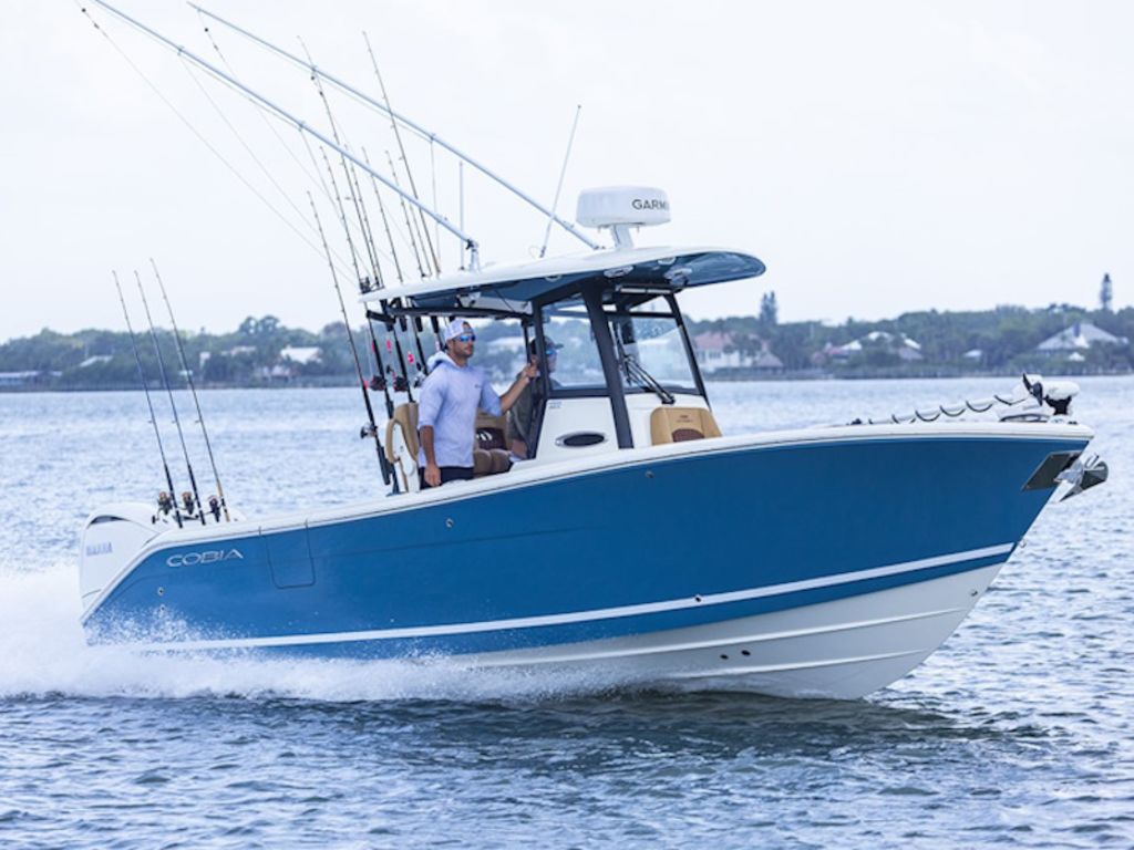 2026 Cobia Boats 265 Open Base