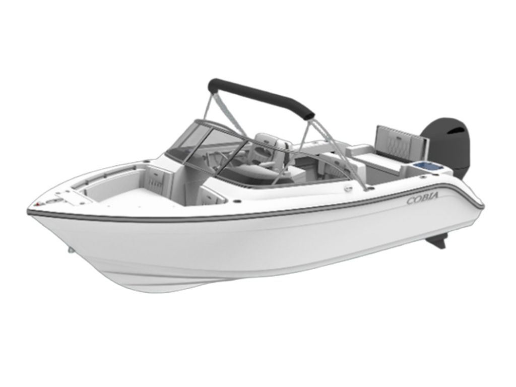 2026 Cobia Boats 220 DC Base
