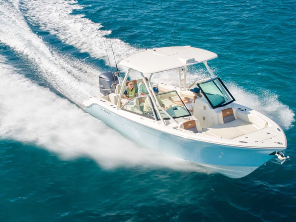 2026 Cobia Boats 240 DC Base