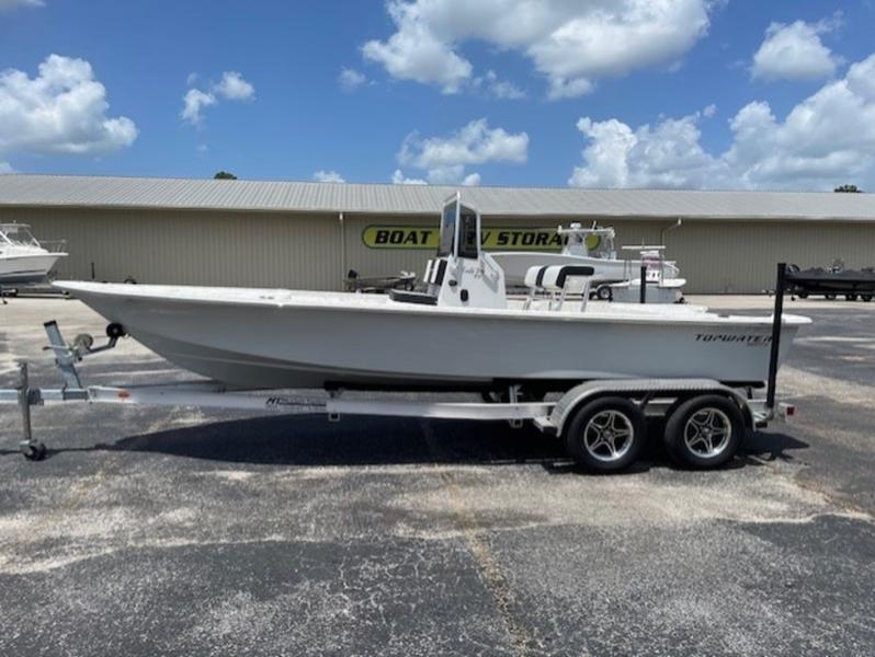2023 Topwater Skiffs Trinity Bay 213