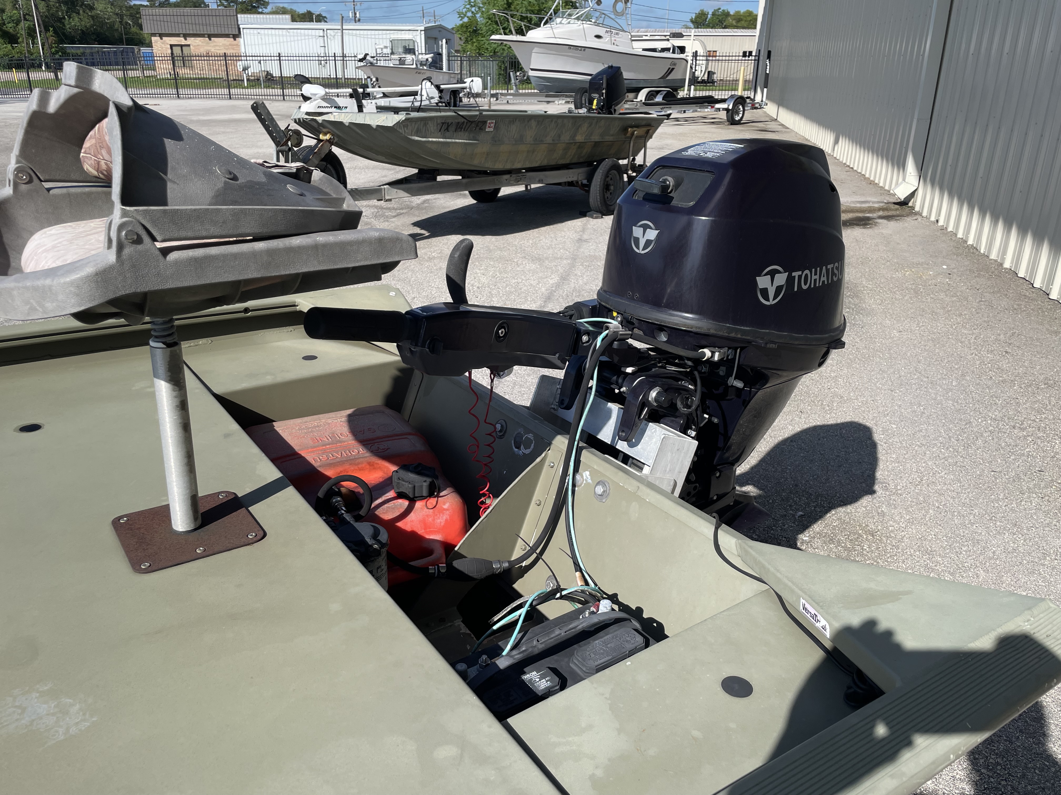 Used 2014 Tracker 1448
