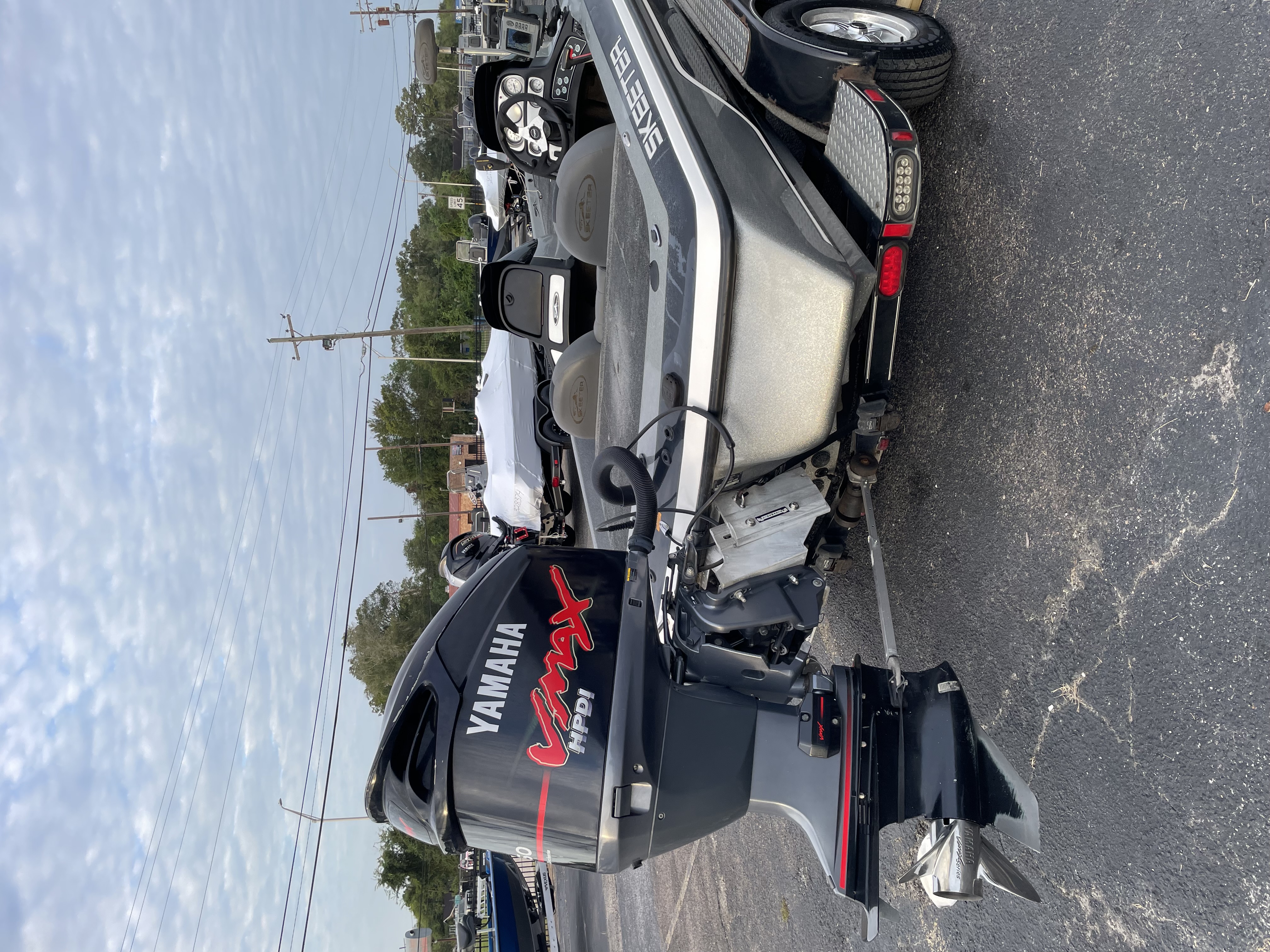 Used 2007 Skeeter ZX250