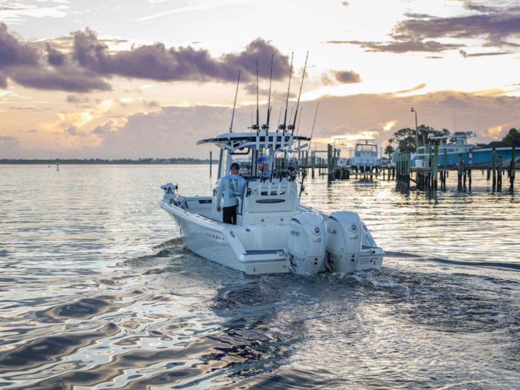 2026 Cobia Boats 245 CC Base