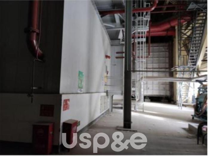 Used 55 MW 2006 Used GE PG 9171E Steam Turbine Gas Generator