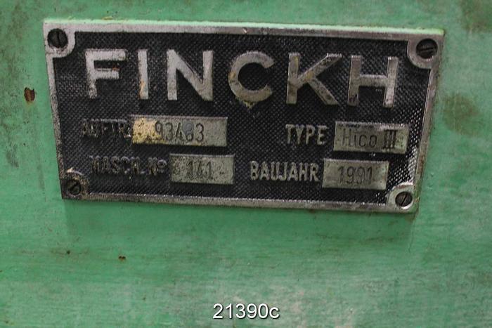 Used Finckh HICO III Power End #21390