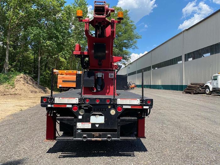 Used 2009 Ford F750 4x2 Elliott L60R Sign Crane - M22926