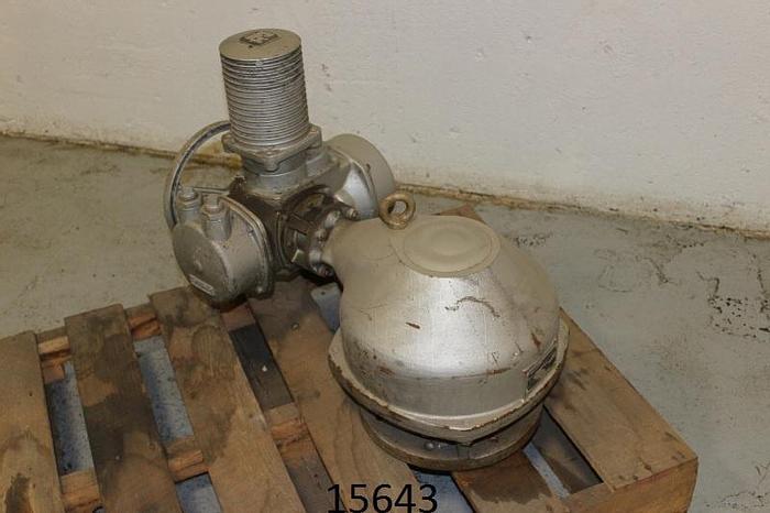 Used Auma GK25-1 Electric Felt Tensioner, 6/1 Ratio #15643