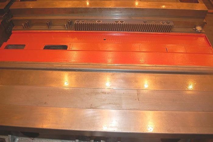 Used Borer Horizontal Ram Type WD160