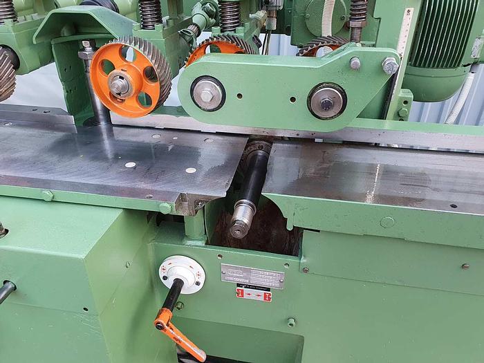 Used 1980 Gubisch Germany Gubisch Planer and Moulder 172/7