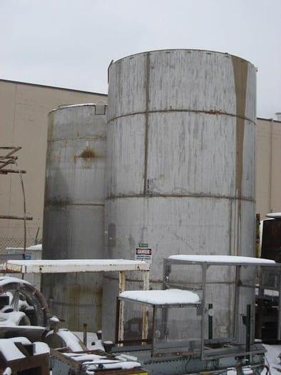 Used 5,300 GALLON STORAGE TANK – S/S (#9006)