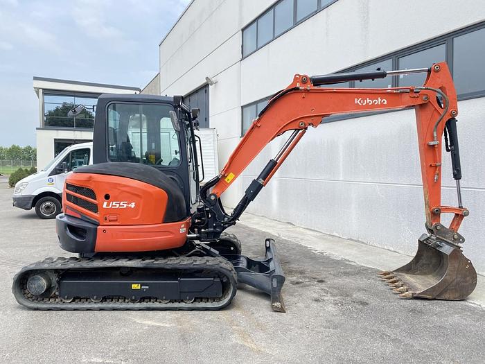 Usato 2015 KUBOTA U55-4