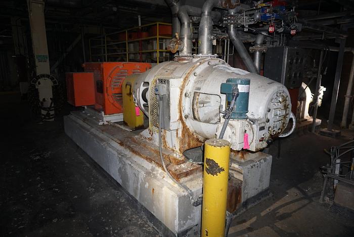 Used BELOIT JONES 26 " REFINER DD 3000 W/ 400 HP MOTOR