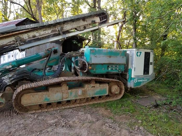 Used 2012 Casagrande C7 Hydraulic Crawler Drill