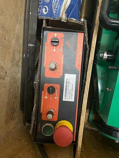 Used Wytaczarka przenośna ELSA Supercombinata SC3 60/2U