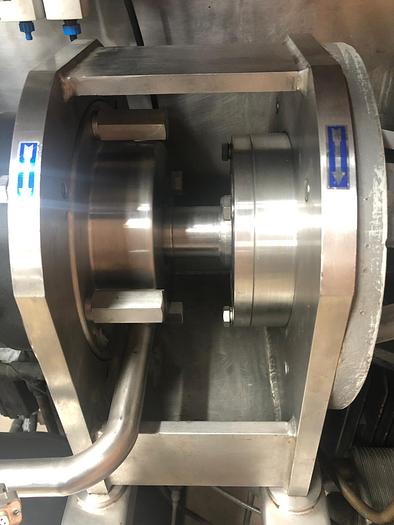 Used TETRA PAK HOYER FRIGUS 1200 CONTINUOUS FREEZER