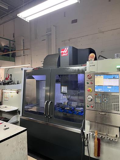 Used 2015 HAAS VF-3 CNC Vertical Machining Center
