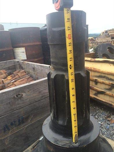 Used 17-1/2" DHD 112 Hammer Bit