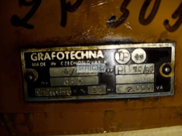 Used Grafotechna PD 70/86