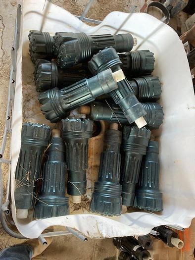 Used 7-7/8" QL80 Shank Hammer Bit