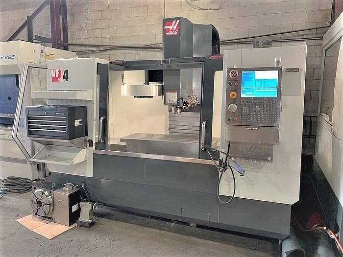 Used 2015 Haas VF4