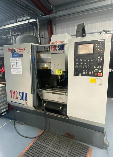 Used 1996 Bridgeport VMC 500/16 Vertical Machining Center