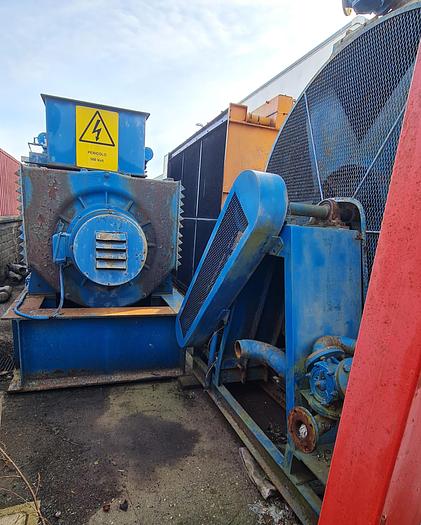 Usato Gruppo Elettrogeno 1995 BREDA 1.900 kva - 1.000 Rpm