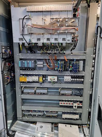 Used Borer Horizontal Floor Type CNC FOREST LINE