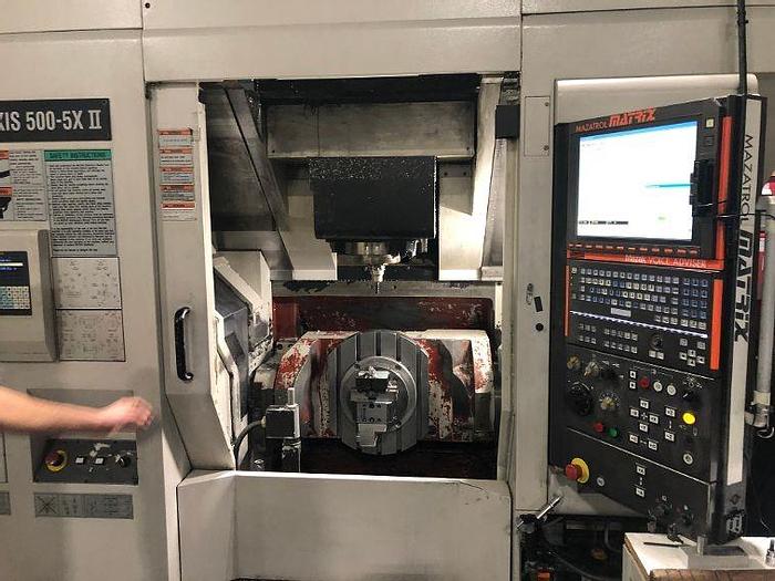 Used 2007 Mazak Variaxis 500-5X II