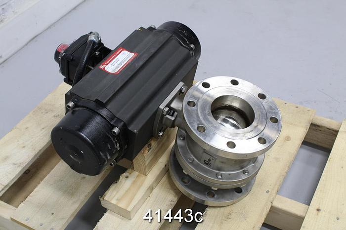 Used Fps Model 9650-0480-2507-0015 4" Ball Valve #41443