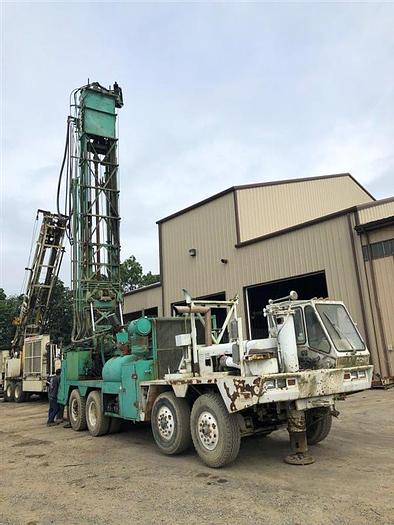 Used 1978 Chicago Pneumatic T650SS Drill Rig