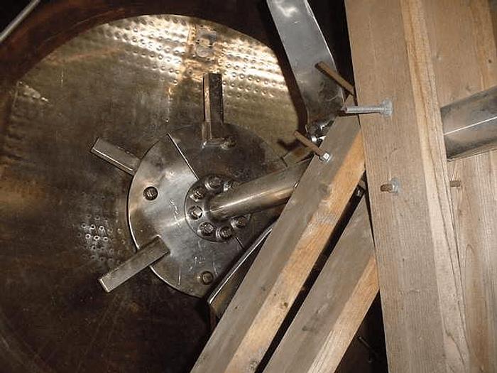 Used 600 GALLON MUELLER REACTOR SANITARY S/S – 14.9 INTERNAL/75 PSI JACKET – #5283