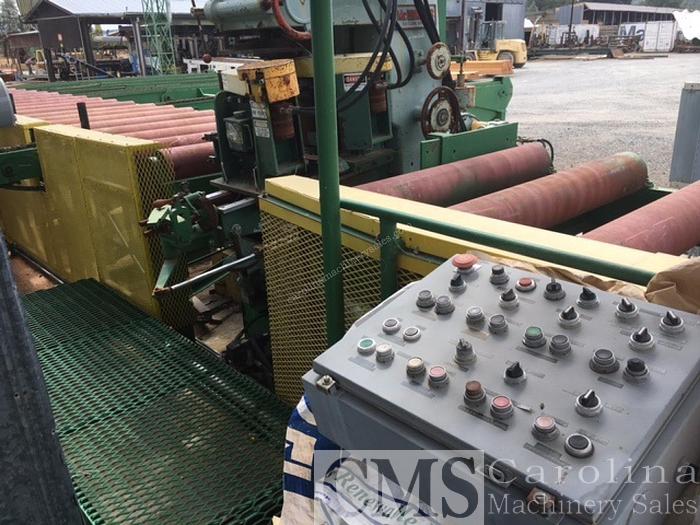 Used Mcdonough 54" Resaw w/ Material Handling