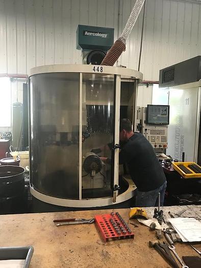 Used 1997 WALTER HELITRONIC POWER 400 CNC TOOL AND CUTTER GRINDER