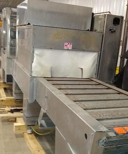 Used PolyPak CMB 24L automatic shrink bundler CMB 24l