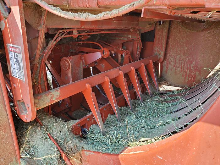 Used 2006 Hesston 4910 Baler w/ Accumulator ** 32k Bales **