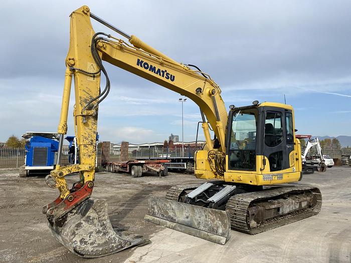 Usato 2008 KOMATSU PC138US-8