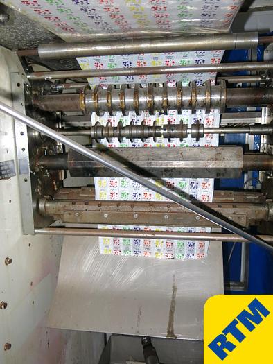 Used (2) Liquid Stickpack Sachet Machines