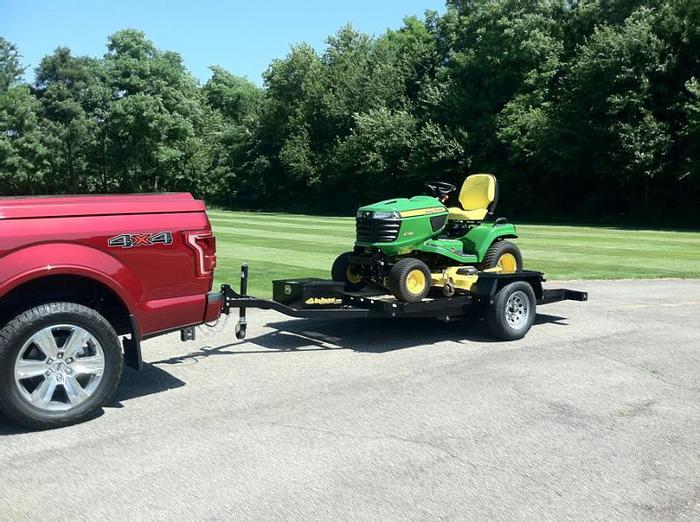 NEW RS-9 NO RAMP TRAILER BY KEMCO