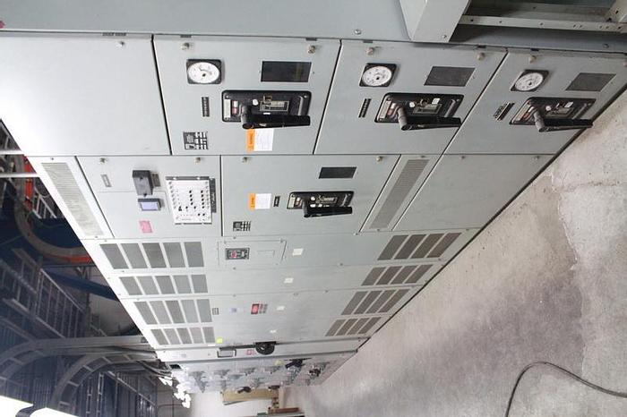 Used GL&V  Complete 110" Trim 2-Ply  Paper Machine #30139